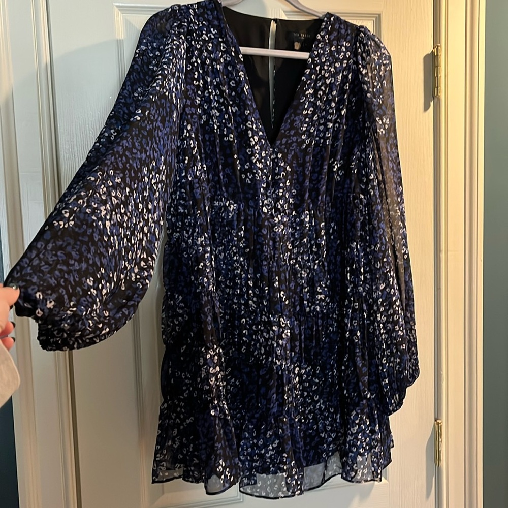 Ted Baker baby doll mini dress size 1